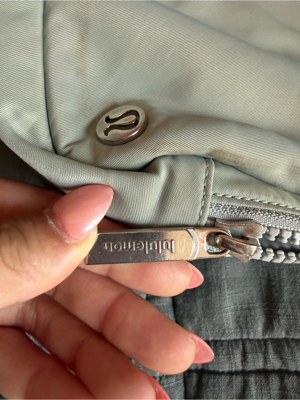 lululemon athletica Beige Crossbody Belt Bag - Picture 6 of 6